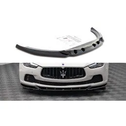 Maxton Front Splitter V.1 Maserati Ghibli Mk3 Gloss Black, Nouveaux produits maxton-design