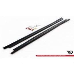 Maxton Side Skirts Diffusers Maserati Ghibli Mk3 Gloss Black, Nouveaux produits maxton-design