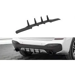 Maxton Street Pro Rear Diffuser BMW X1 M-Pack F48 Black, Nouveaux produits maxton-design