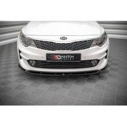 Maxton Front Splitter V.1 Kia Optima Mk4 Gloss Black, Nouveaux produits maxton-design