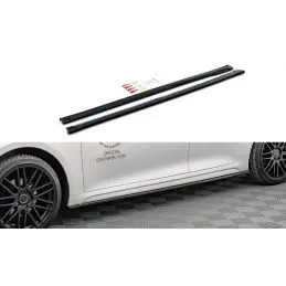 Maxton Side Skirts Diffusers Kia Optima Mk4 Gloss Black, Nouveaux produits maxton-design