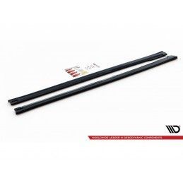 Maxton Side Skirts Diffusers Kia Optima Mk4 Gloss Black, Nouveaux produits maxton-design