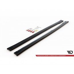 Maxton Side Skirts Diffusers Kia Optima Mk4 Gloss Black, Nouveaux produits maxton-design