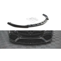 Maxton Front Splitter V.3 Mercedes-Benz E63 AMG Estate/Sedan S213/W213 Gloss Black, Nouveaux produits maxton-design