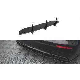 Maxton Street Pro Rear Diffuser Mercedes-Benz E63 AMG Estate/Sedan S213/W213 Black-Red, Nouveaux produits maxton-design