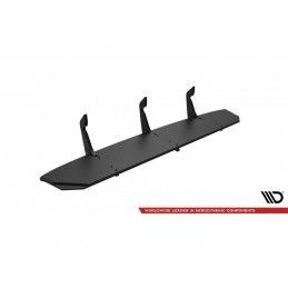 Maxton Street Pro Rear Diffuser Mercedes-Benz E63 AMG Estate/Sedan S213/W213 Black-Red, Nouveaux produits maxton-design