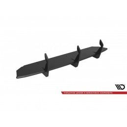 Maxton Street Pro Rear Diffuser Mercedes-Benz E63 AMG Estate/Sedan S213/W213 Black-Red, Nouveaux produits maxton-design