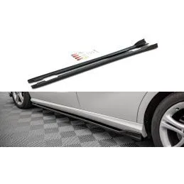 Maxton Side Skirts Diffusers V.1 Mercedes-Benz A W176 Gloss Black, Nouveaux produits maxton-design