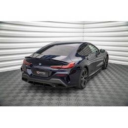 Maxton Street Pro Rear Diffuser BMW 8 Gran Coupe M-Pack G16 Black, Nouveaux produits maxton-design