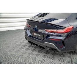 Maxton Street Pro Rear Diffuser BMW 8 Gran Coupe M-Pack G16 Black, Nouveaux produits maxton-design