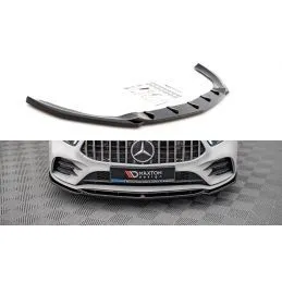 Maxton Front Splitter V.5 Mercedes A35 AMG / AMG-Line W177 Gloss Black, Nouveaux produits maxton-design