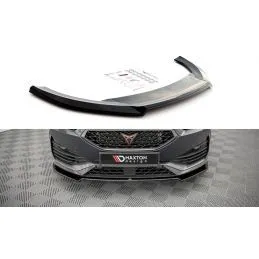 Maxton Front Splitter V.2 Cupra Leon Gloss Black, Nouveaux produits maxton-design