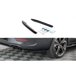 Maxton Rear Side Splitters Cupra Leon ST Gloss Black, Nouveaux produits maxton-design