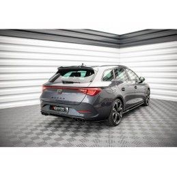 Maxton Rear Side Splitters Cupra Leon ST Gloss Black, Nouveaux produits maxton-design