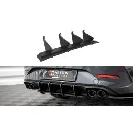 Maxton Street Pro Rear Diffuser Cupra Leon Black, Nouveaux produits maxton-design