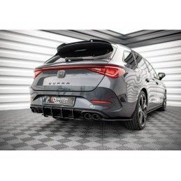 Maxton Street Pro Rear Diffuser Cupra Leon Red, Nouveaux produits maxton-design