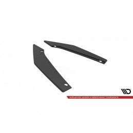 Maxton Street Pro Rear Side Splitters Cupra Leon ST Black, Nouveaux produits maxton-design