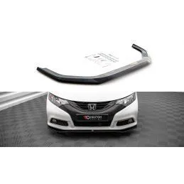 Maxton Front Splitter V.1 Honda Civic Mk9 Gloss Black, Nouveaux produits maxton-design