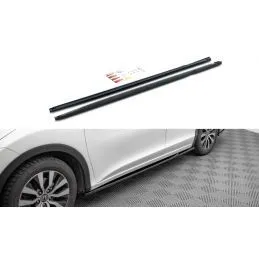 Maxton Side Skirts Diffusers Honda Civic Mk9 Gloss Black, Nouveaux produits maxton-design