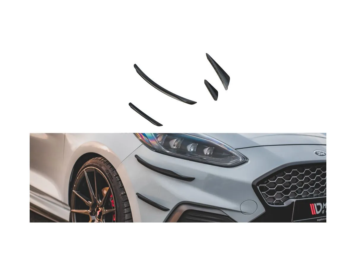 Maxton Side Flaps Ford Fiesta Mk8 ST / ST-Line 