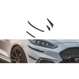 Maxton Front Bumper Wings (Canards) V.3 Ford Fiesta Mk8 ST / ST-Line, Nouveaux produits maxton-design