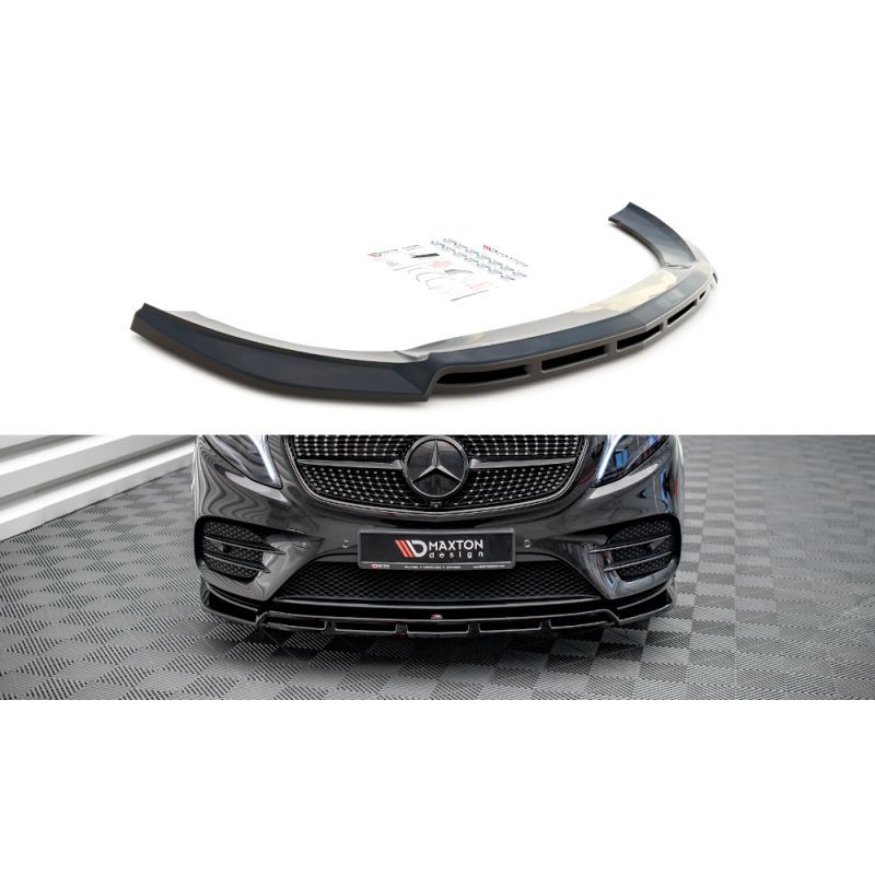 Maxton Front Splitter V.5 Mercedes-Benz V-Class AMG-Line W447 Facelift Gloss Black, Nouveaux produits maxton-design