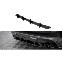 Maxton Street Pro Rear Diffuser BMW X5M F95 Black, Nouveaux produits maxton-design