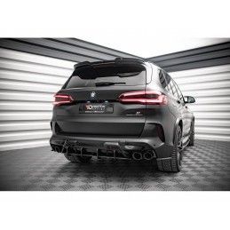 Maxton Street Pro Rear Diffuser BMW X5M F95 Black, Nouveaux produits maxton-design