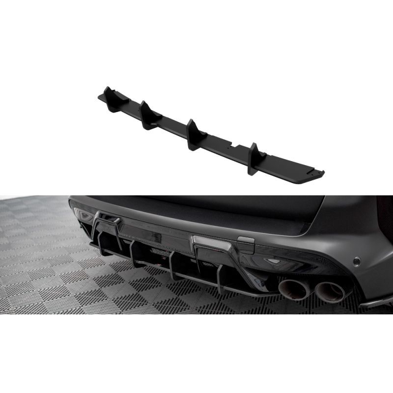 Maxton Street Pro Rear Diffuser BMW X5M F95 Black-Red, Nouveaux produits maxton-design