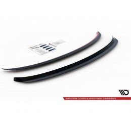 Maxton Spoiler Cap Ford S-Max Mk1 Facelift Gloss Black, Nouveaux produits maxton-design