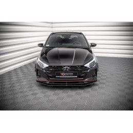 Maxton Street Pro Front Splitter Hyundai I20 N Mk3 Black, Nouveaux produits maxton-design