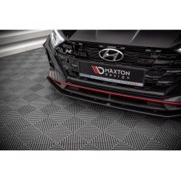 Maxton Street Pro Front Splitter Hyundai I20 N Mk3 Black, Nouveaux produits maxton-design