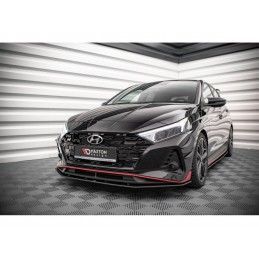 Maxton Street Pro Front Splitter Hyundai I20 N Mk3 Black, Nouveaux produits maxton-design