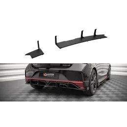 Maxton Street Pro Rear Diffuser Hyundai I20 N Mk3 Black, Nouveaux produits maxton-design