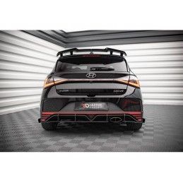 Maxton Street Pro Rear Diffuser Hyundai I20 N Mk3 Red, Nouveaux produits maxton-design