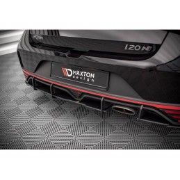 Maxton Street Pro Rear Diffuser Hyundai I20 N Mk3 Red, Nouveaux produits maxton-design