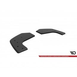 Maxton Street Pro Rear Side Splitters Hyundai I20 N Mk3 Black-Red, Nouveaux produits maxton-design