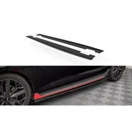 Maxton Street Pro Side Skirts Diffusers Hyundai I20 N Mk3 Black, Nouveaux produits maxton-design