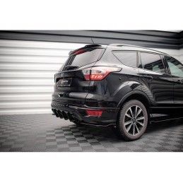 Maxton Street Pro Rear Diffuser Ford Escape ST-Line Mk3 Black, Nouveaux produits maxton-design