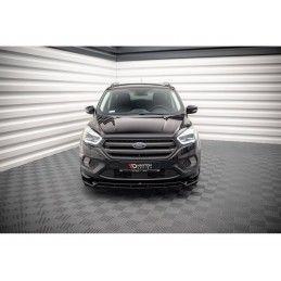 Maxton Front Splitter V.1 Ford Escape ST-Line Mk3 Gloss Black, Nouveaux produits maxton-design