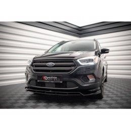 Maxton Front Splitter V.1 Ford Escape ST-Line Mk3 Gloss Black, Nouveaux produits maxton-design