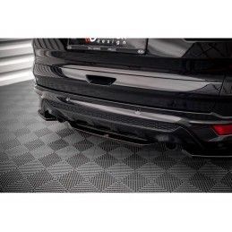 Maxton Central Rear Splitter for Ford Escape ST-Line Mk3 Gloss Black, Nouveaux produits maxton-design