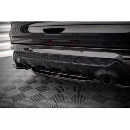 Maxton Central Rear Splitter for Ford Escape ST-Line Mk3 Gloss Black, Nouveaux produits maxton-design