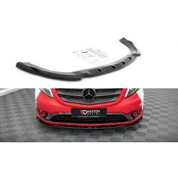 Maxton Front Splitter V.1 Mercedes-Benz Vito W447 Facelift Gloss Black, Nouveaux produits maxton-design