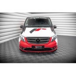 Maxton Front Splitter V.1 Mercedes-Benz Vito W447 Facelift Gloss Black, Nouveaux produits maxton-design