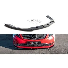 Maxton Front Splitter V.2 Mercedes-Benz Vito W447 Facelift Gloss Black, Nouveaux produits maxton-design