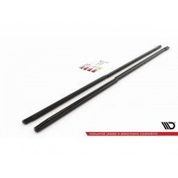 Maxton Side Skirts Diffusers Mercedes-Benz Vito Extra Long W447 Facelift Gloss Black, Nouveaux produits maxton-design