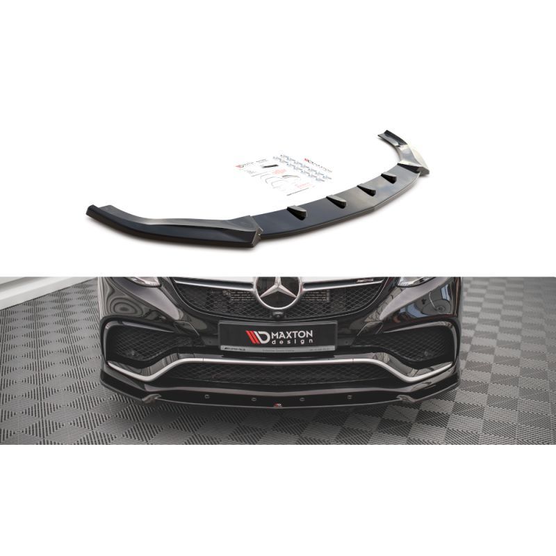 Maxton Front Splitter V.1 Mercedes-Benz GLE Coupe 63AMG C292 Gloss Black, Nouveaux produits maxton-design