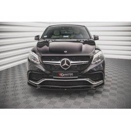 Maxton Front Splitter V.1 Mercedes-Benz GLE Coupe 63AMG C292 Gloss Black, Nouveaux produits maxton-design