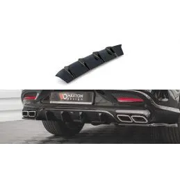 Maxton Rear Valance Mercedes-Benz GLE Coupe 63AMG C292 Gloss Black, Nouveaux produits maxton-design